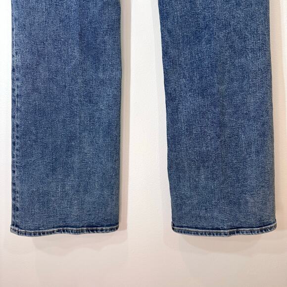 Revolve NWT Good American Good Classic Bootcut | Indigo254 Medium Wash | SZ 12 - Picture 9 of 12